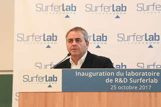 SurferLab a été inauguré