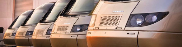 ELECTROSTAR & Systèmes interurbains – Province de Gauteng, Afrique du Sud